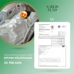 “Nargis” Fondu "Soyuq Əllər, İsti Ürək" xeyriyyə yarmarkası ilə bağlı hesabat yayıb (FOTO)