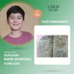 “Nargis” Fondu "Soyuq Əllər, İsti Ürək" xeyriyyə yarmarkası ilə bağlı hesabat yayıb (FOTO)