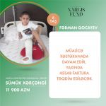 “Nargis” Fondu "Soyuq Əllər, İsti Ürək" xeyriyyə yarmarkası ilə bağlı hesabat yayıb (FOTO)