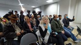 Tanınmış səyyahlar Qarabağ və Şərqi Zəngəzura səfərləri ilə bağlı mətbuat konfransı keçiriblər (FOTO)