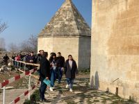 17 ölkədən 20 tələbə işğaldan azad olunan Ağdam rayonunda olub (FOTO)
