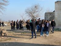 17 ölkədən 20 tələbə işğaldan azad olunan Ağdam rayonunda olub (FOTO)