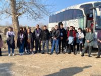 17 ölkədən 20 tələbə işğaldan azad olunan Ağdam rayonunda olub (FOTO)