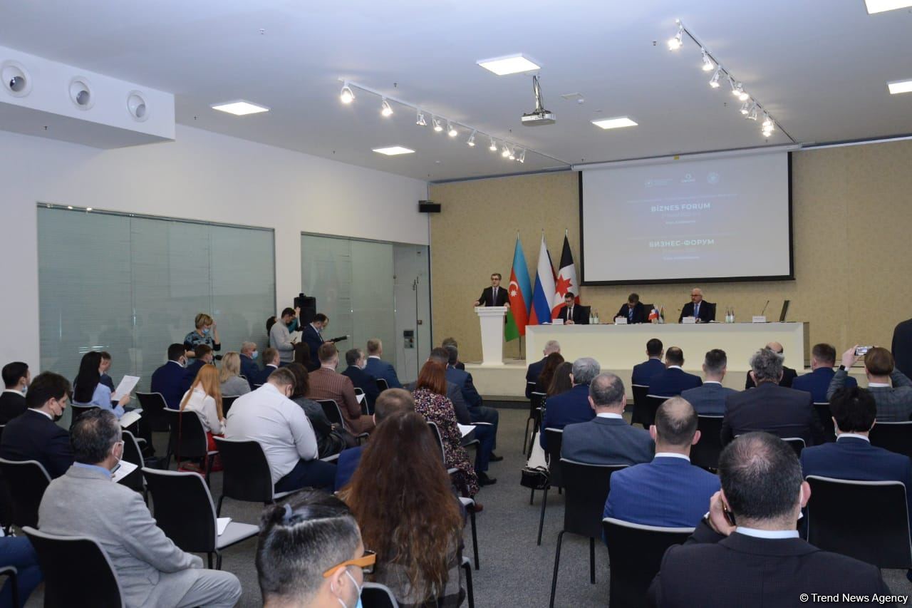 Rusiyanın Azərbaycana investisiyalarının həcmi açıqlanıb (FOTO)