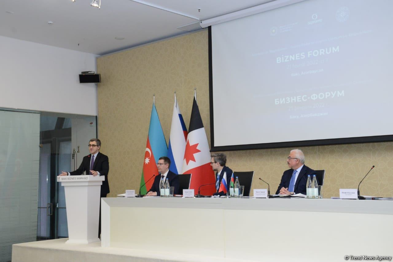 Rusiyanın Azərbaycana investisiyalarının həcmi açıqlanıb (FOTO)