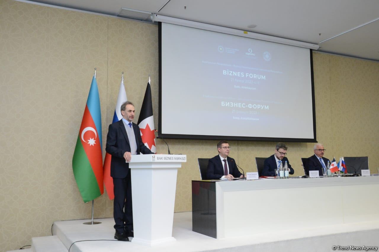 Rusiyanın Azərbaycana investisiyalarının həcmi açıqlanıb (FOTO)