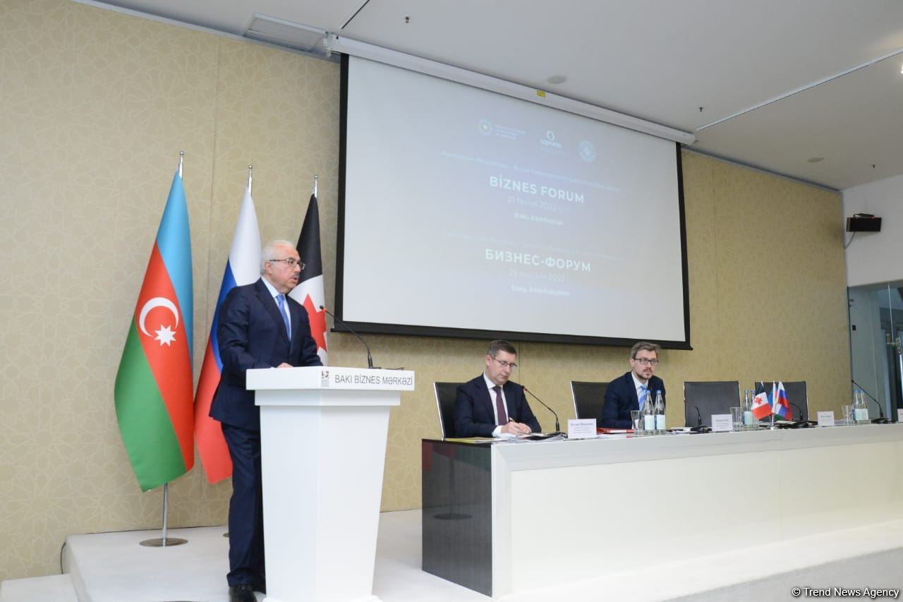 Rusiyanın Azərbaycana investisiyalarının həcmi açıqlanıb (FOTO)