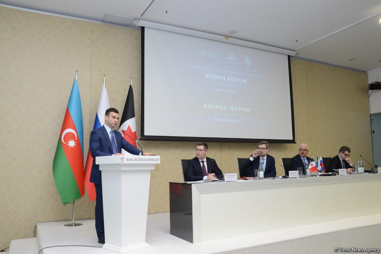 Rusiyanın Azərbaycana investisiyalarının həcmi açıqlanıb (FOTO)