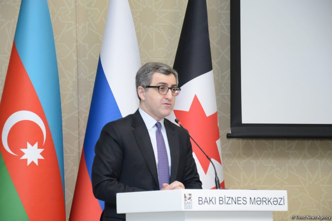Rusiyanın Azərbaycana investisiyalarının həcmi açıqlanıb (FOTO)