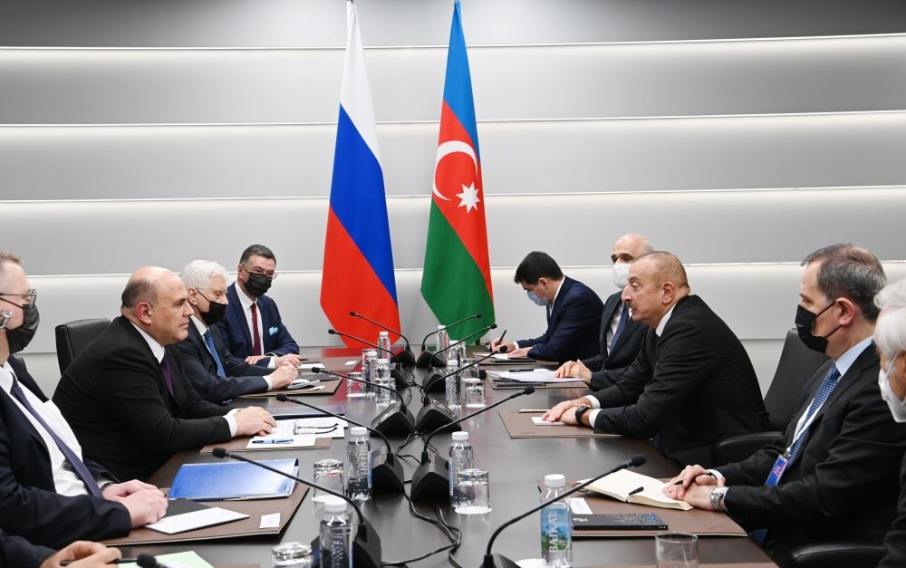 Prezident İlham Əliyev: Rusiya-Azərbaycan münasibətləri zamanın sınağından çıxıb