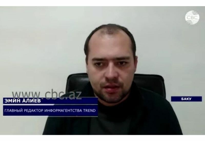 Moskva Bəyannaməsi Rusiyadakı erməni diasporunun çoxillik səylərinə zərbədir - Emin Əliyev CBC-nin "Xüsusi buraxılış" verilişində (VİDEO)