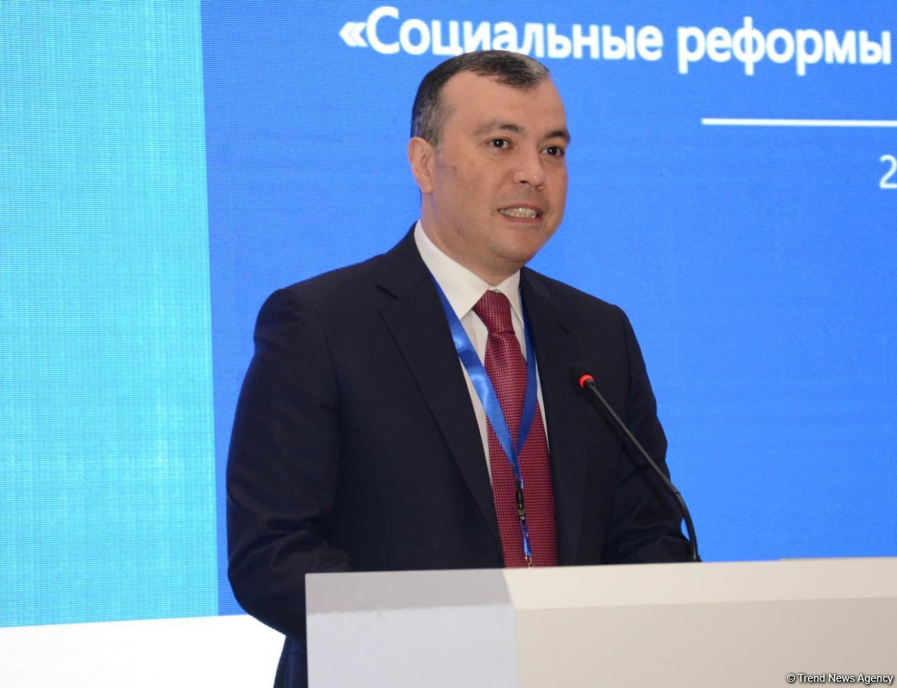 21 min şəhid ailəsi üzvü və müaribə iştirakçısı məşğulluq proqramlarına cəlb olunub - Sahil Babayev