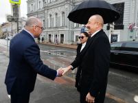 Prezident İlham Əliyev və Birinci xanım Mehriban Əliyeva TASS agentliyində Azərbaycan-Rusiya əməkdaşlığına həsr edilmiş sərgi ilə tanış olublar (FOTO/VİDEO)