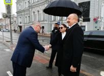 Prezident İlham Əliyev və Birinci xanım Mehriban Əliyeva TASS agentliyində Azərbaycan-Rusiya əməkdaşlığına həsr edilmiş sərgi ilə tanış olublar (FOTO/VİDEO)