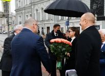 Prezident İlham Əliyev və Birinci xanım Mehriban Əliyeva TASS agentliyində Azərbaycan-Rusiya əməkdaşlığına həsr edilmiş sərgi ilə tanış olublar (FOTO/VİDEO)