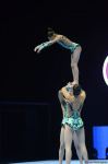 Bakıda akrobatika gimnastikası üzrə 27-ci Azərbaycan Birinciliyi və Bakı Çempionatı start götürüb (FOTO)
