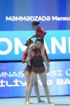 Bakıda akrobatika gimnastikası üzrə 27-ci Azərbaycan Birinciliyi və Bakı Çempionatı start götürüb (FOTO)