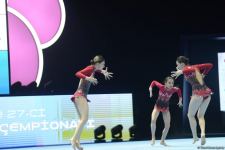 Bakıda akrobatika gimnastikası üzrə 27-ci Azərbaycan Birinciliyi və Bakı Çempionatı start götürüb (FOTO)