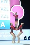 Bakıda akrobatika gimnastikası üzrə 27-ci Azərbaycan Birinciliyi və Bakı Çempionatı start götürüb (FOTO)