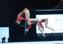 Bakıda akrobatika gimnastikası üzrə 27-ci Azərbaycan Birinciliyi və Bakı Çempionatı start götürüb (FOTO)