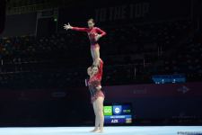 Bakıda akrobatika gimnastikası üzrə 27-ci Azərbaycan Birinciliyi və Bakı Çempionatı start götürüb (FOTO)