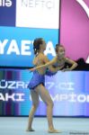 Bakıda akrobatika gimnastikası üzrə 27-ci Azərbaycan Birinciliyi və Bakı Çempionatı start götürüb (FOTO)