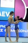 Bakıda akrobatika gimnastikası üzrə 27-ci Azərbaycan Birinciliyi və Bakı Çempionatı start götürüb (FOTO)