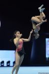 Bakıda akrobatika gimnastikası üzrə 27-ci Azərbaycan Birinciliyi və Bakı Çempionatı start götürüb (FOTO)