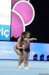 Bakıda akrobatika gimnastikası üzrə 27-ci Azərbaycan Birinciliyi və Bakı Çempionatı start götürüb (FOTO)