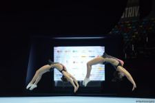 Bakıda akrobatika gimnastikası üzrə 27-ci Azərbaycan Birinciliyi və Bakı Çempionatı start götürüb (FOTO)