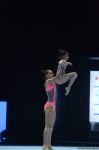 Bakıda akrobatika gimnastikası üzrə 27-ci Azərbaycan Birinciliyi və Bakı Çempionatı start götürüb (FOTO)