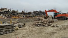 Bakıda bina çöküb, xəsarət alanlar var - Rəsmi (FOTO/VİDEO)