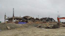 Bakıda bina çöküb, xəsarət alanlar var - Rəsmi (FOTO/VİDEO)