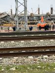 Bakıda bina çöküb, xəsarət alanlar var - Rəsmi (FOTO/VİDEO)