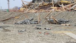 Bakıda bina çöküb, xəsarət alanlar var - Rəsmi (FOTO/VİDEO)