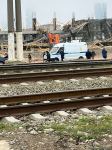 Bakıda bina çöküb, xəsarət alanlar var - Rəsmi (FOTO/VİDEO)