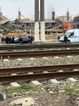 Bakıda bina çöküb, xəsarət alanlar var - Rəsmi (FOTO/VİDEO)