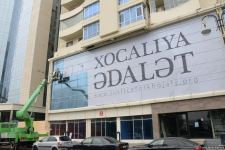 Vətəndaşlar "Ana fəryadı" abidəsini ziyarət etməyə başlayıblar (FOTO)