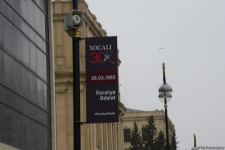 Vətəndaşlar "Ana fəryadı" abidəsini ziyarət etməyə başlayıblar (FOTO)