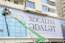 Vətəndaşlar "Ana fəryadı" abidəsini ziyarət etməyə başlayıblar (FOTO)