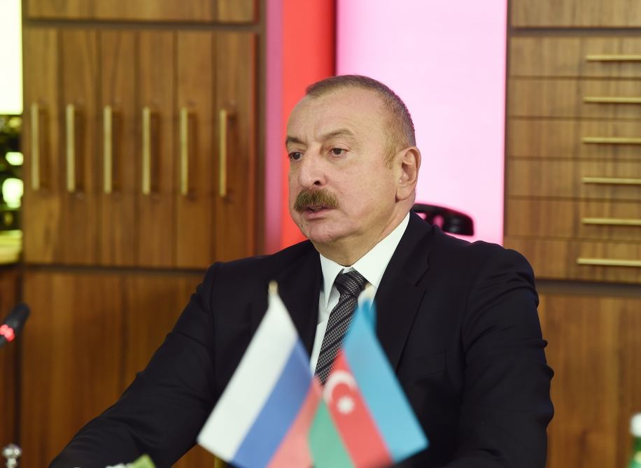 Azərbaycan Prezidenti Ermənistanın kütləvi məzarlıqların yerini göstərmək istəməməsinin səbəbini açıqlayıb