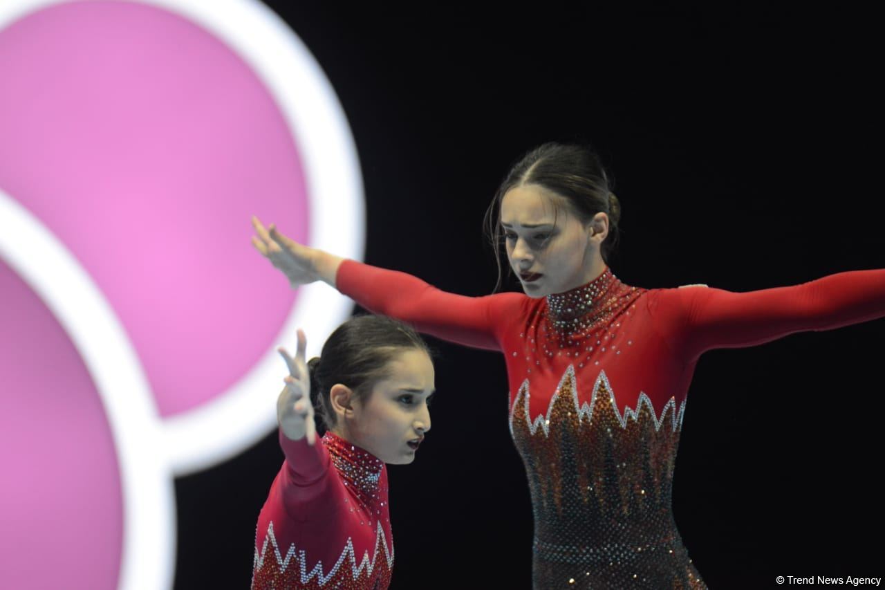 Bakıda akrobatika gimnastikası üzrə 27-ci Azərbaycan Birinciliyi və Bakı Çempionatı start götürüb (FOTO)