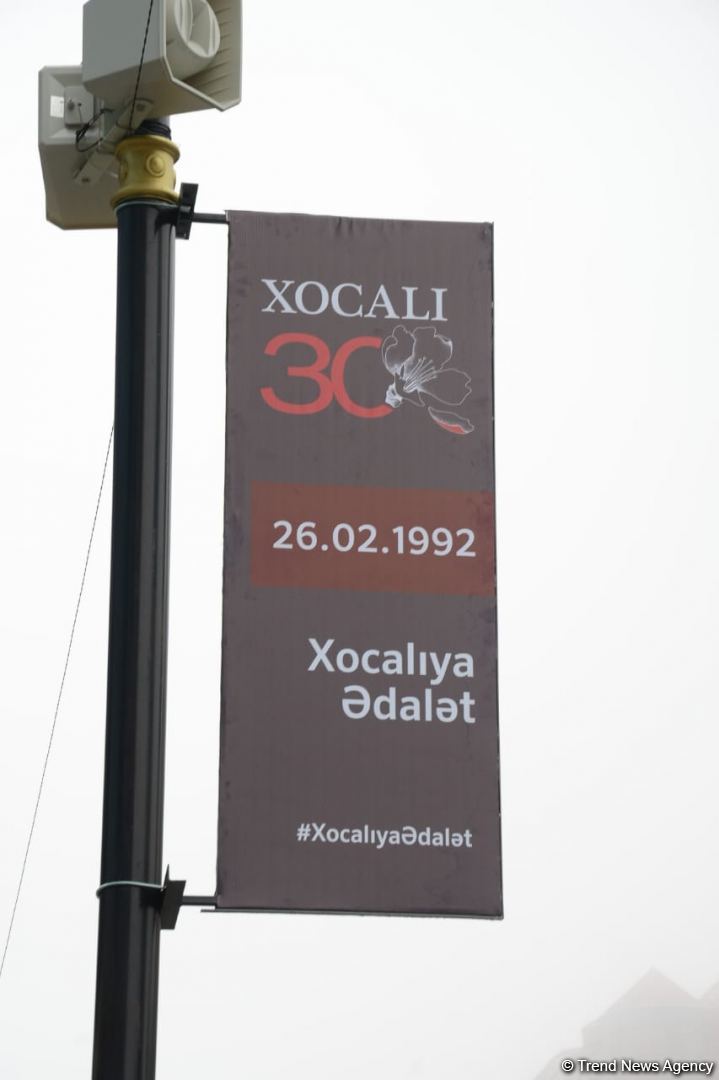 Vətəndaşlar "Ana fəryadı" abidəsini ziyarət etməyə başlayıblar (FOTO)