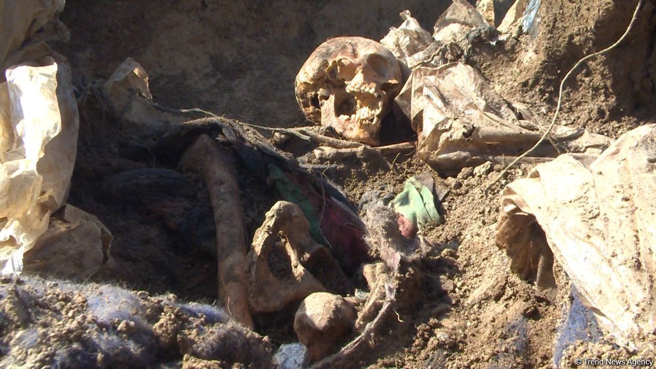 Xocavənddə kütləvi məzarlıq aşkarlanıb (FOTO)
