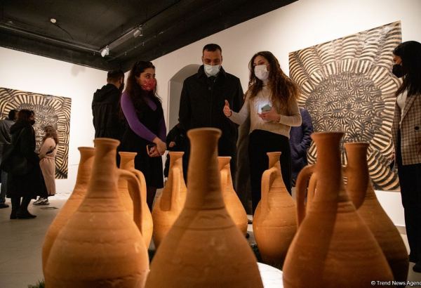 YARAT Müasir İncəsənət Məkanı ARTIM Layihə Məkanında gənc rəssamların  "Postponed" qrup sərgisini təqdim edir (FOTO)