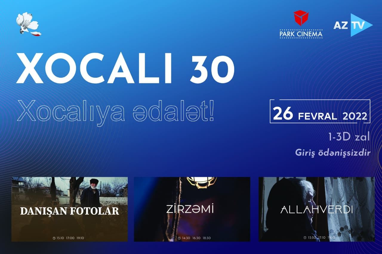 AzTV-də Xocalı soyqırımı ilə bağlı üç film nümayiş olunacaq (FOTO/VİDEO)