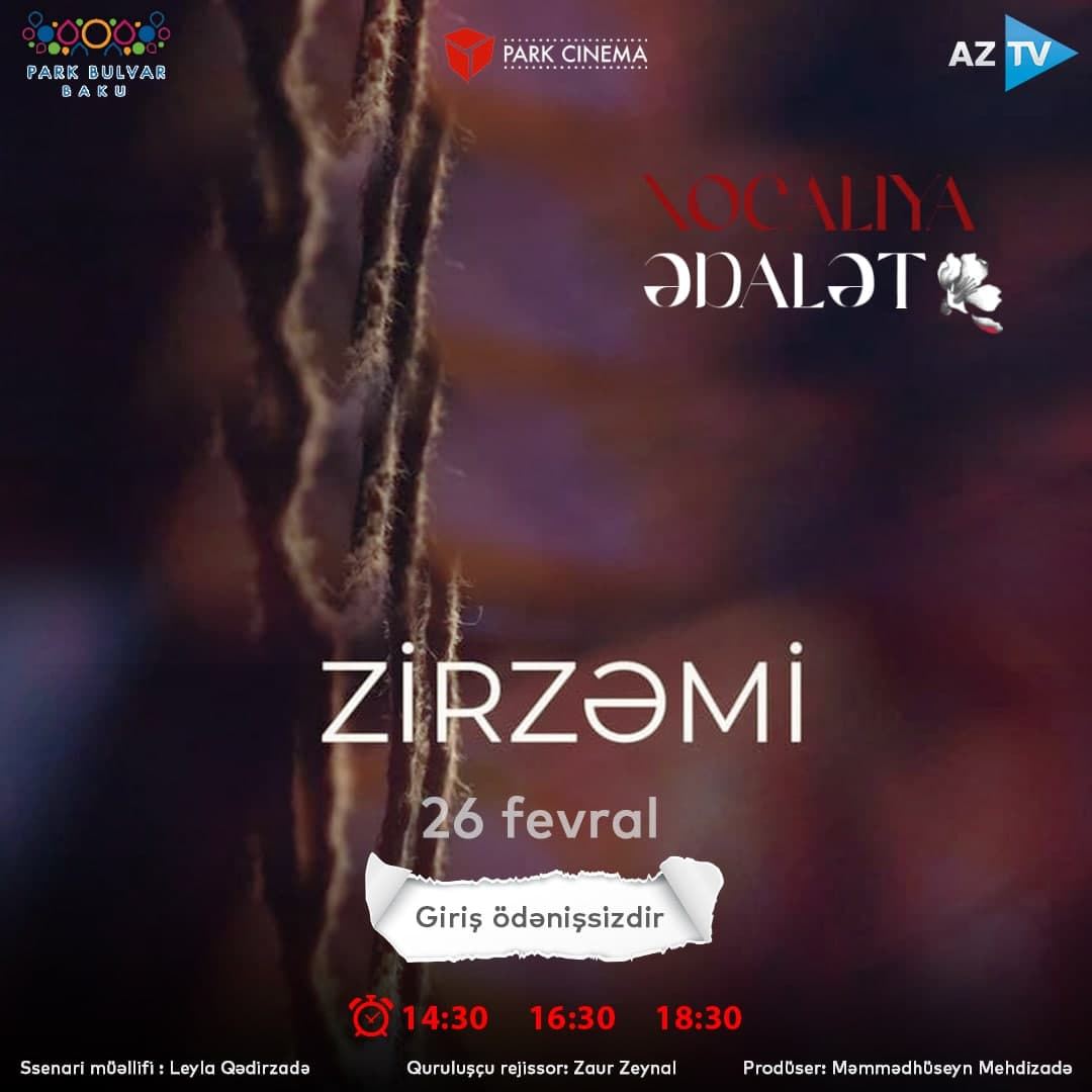 AzTV-də Xocalı soyqırımı ilə bağlı üç film nümayiş olunacaq (FOTO/VİDEO)