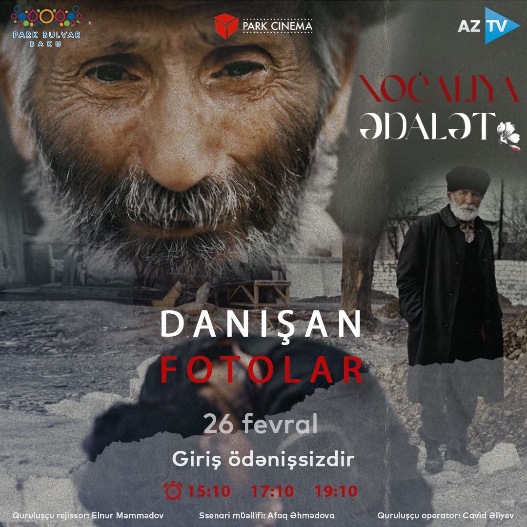 AzTV-də Xocalı soyqırımı ilə bağlı üç film nümayiş olunacaq (FOTO/VİDEO)