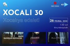 AzTV-də Xocalı soyqırımı ilə bağlı üç film nümayiş olunacaq (FOTO/VİDEO)
