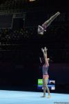 Milli Gimnastika Arenasında akrobatika gimnastikası üzrə 27-ci Azərbaycan Birinciliyi və Bakı Çempionatının final günü start götürüb (FOTO)